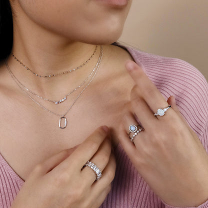 Sterling Silver Dainty Jewelry from Alexandra Marks Jewelry