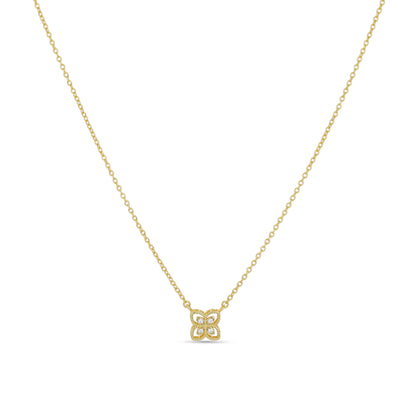 Gold Clover Necklace - Alexandra Marks jewelry