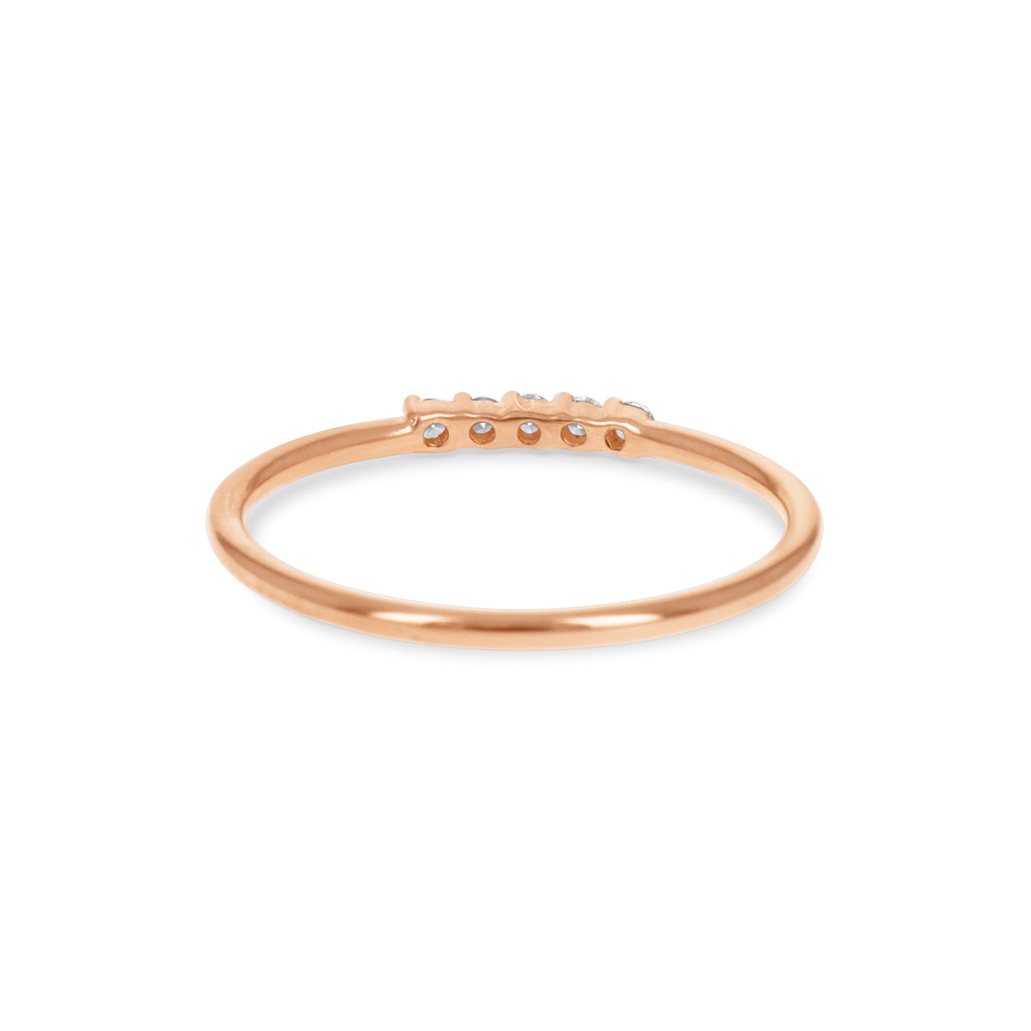 Thin Rose Gold Ring