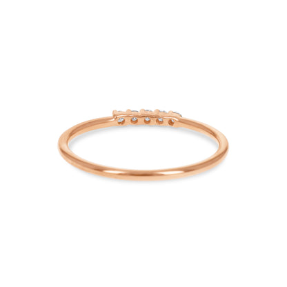 Thin Rose Gold Ring