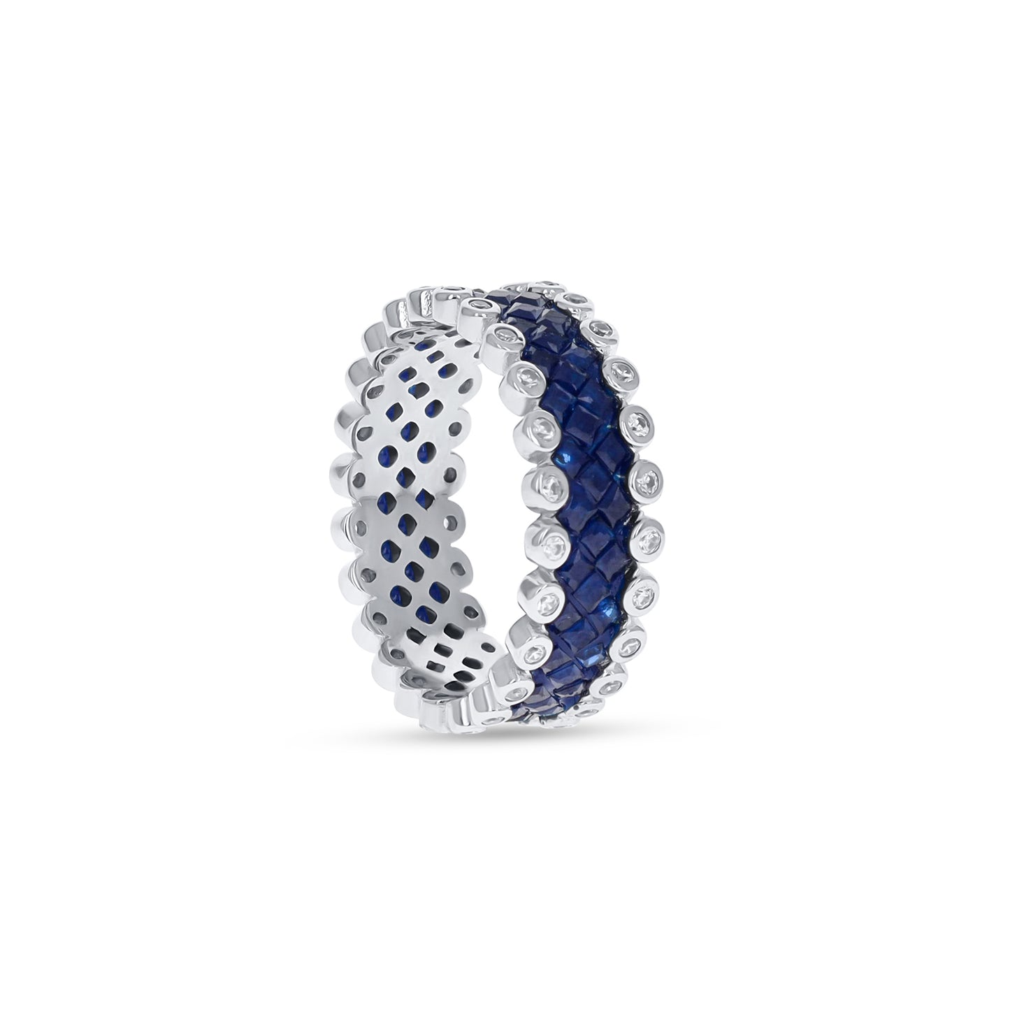 Sapphire Stacking Ring from Alexandra Marks Jewelry