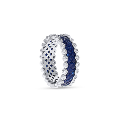 Sapphire Stacking Ring from Alexandra Marks Jewelry