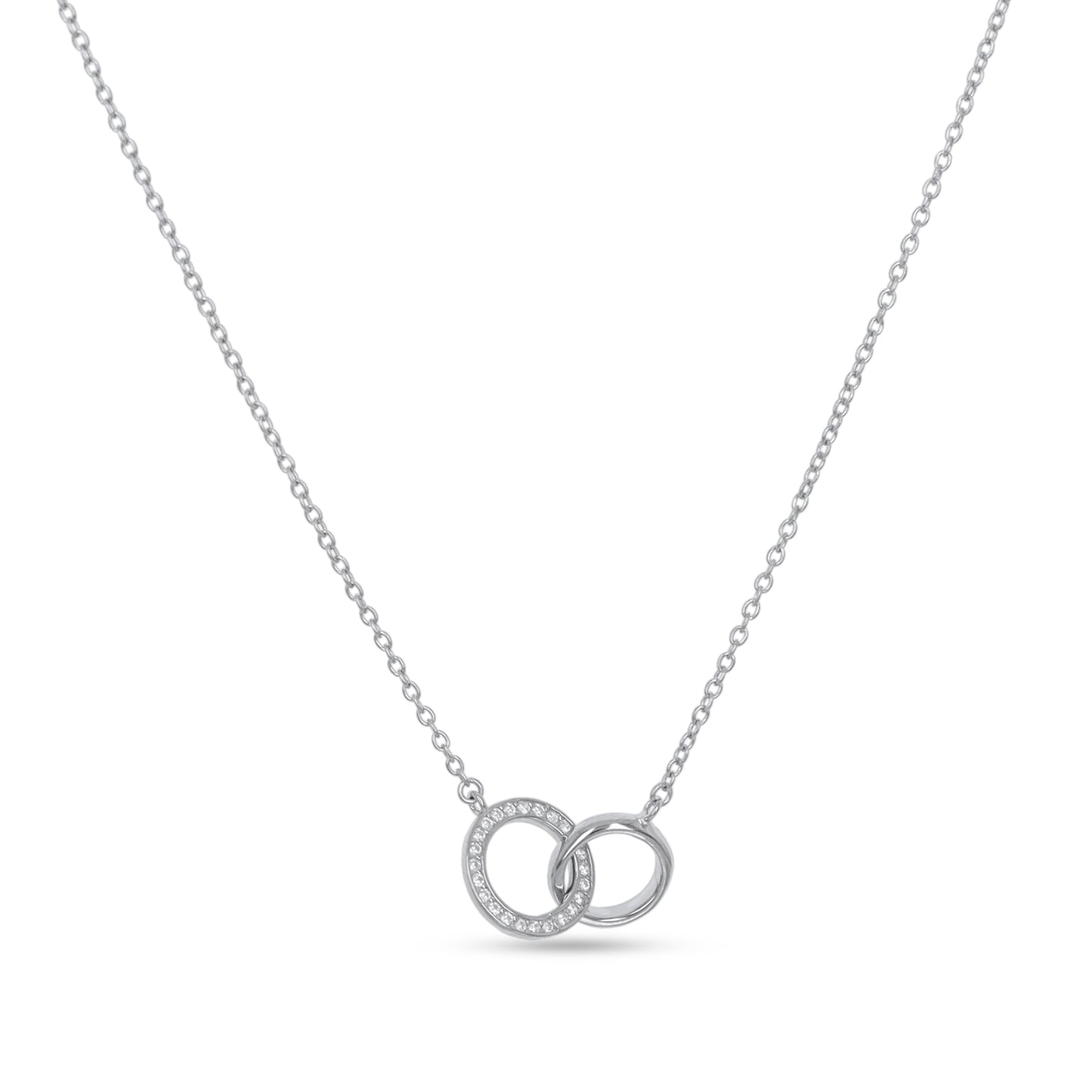 Mother Daughter Silver Necklace from Alexandra Marks Jewelry