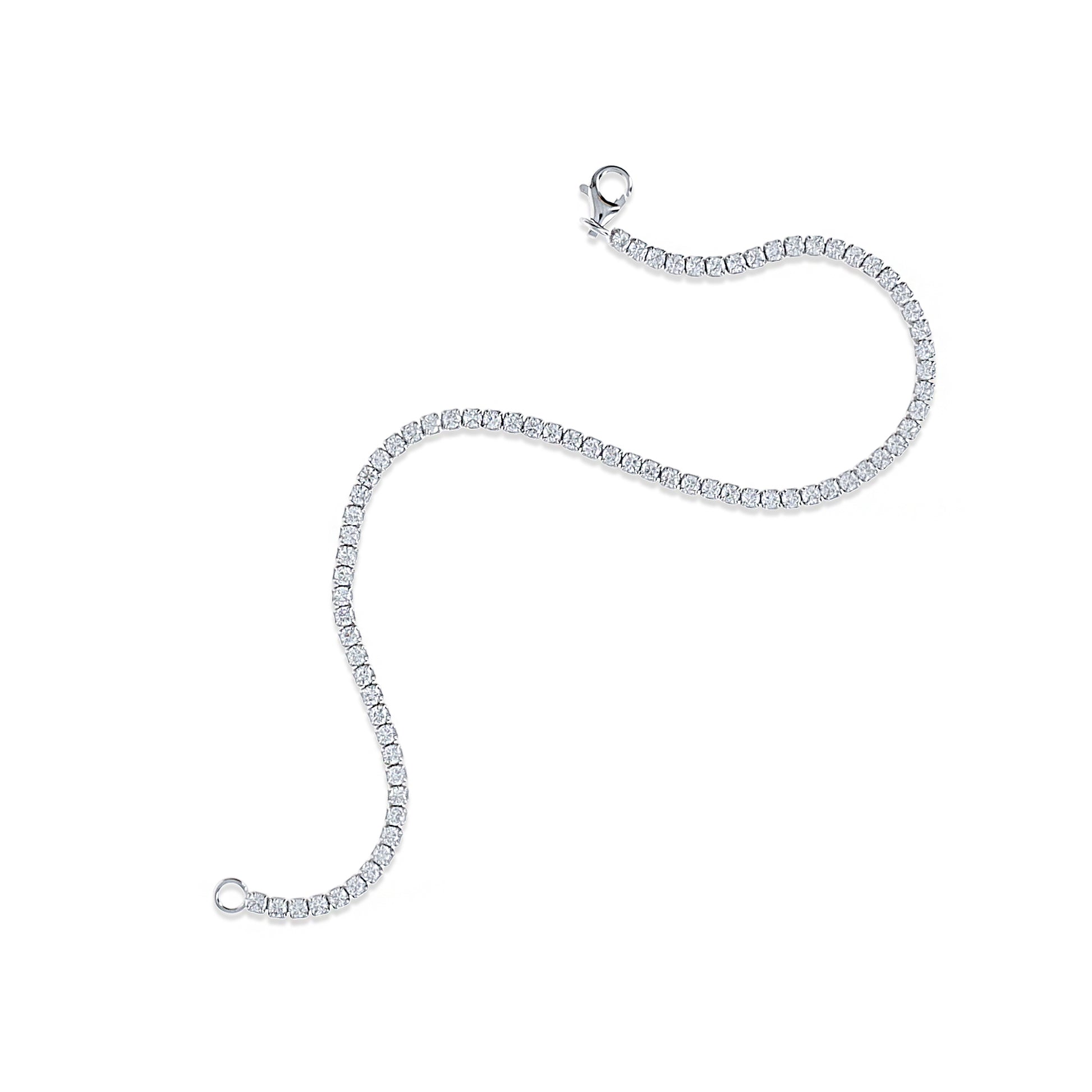 Elegant Tennis Bracelet from Alexandra Marks Jewelry
