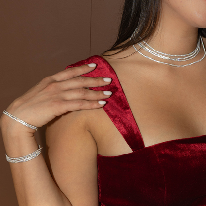 Large CZ Tennis Bracelets from Alexandra Marks Jewelry