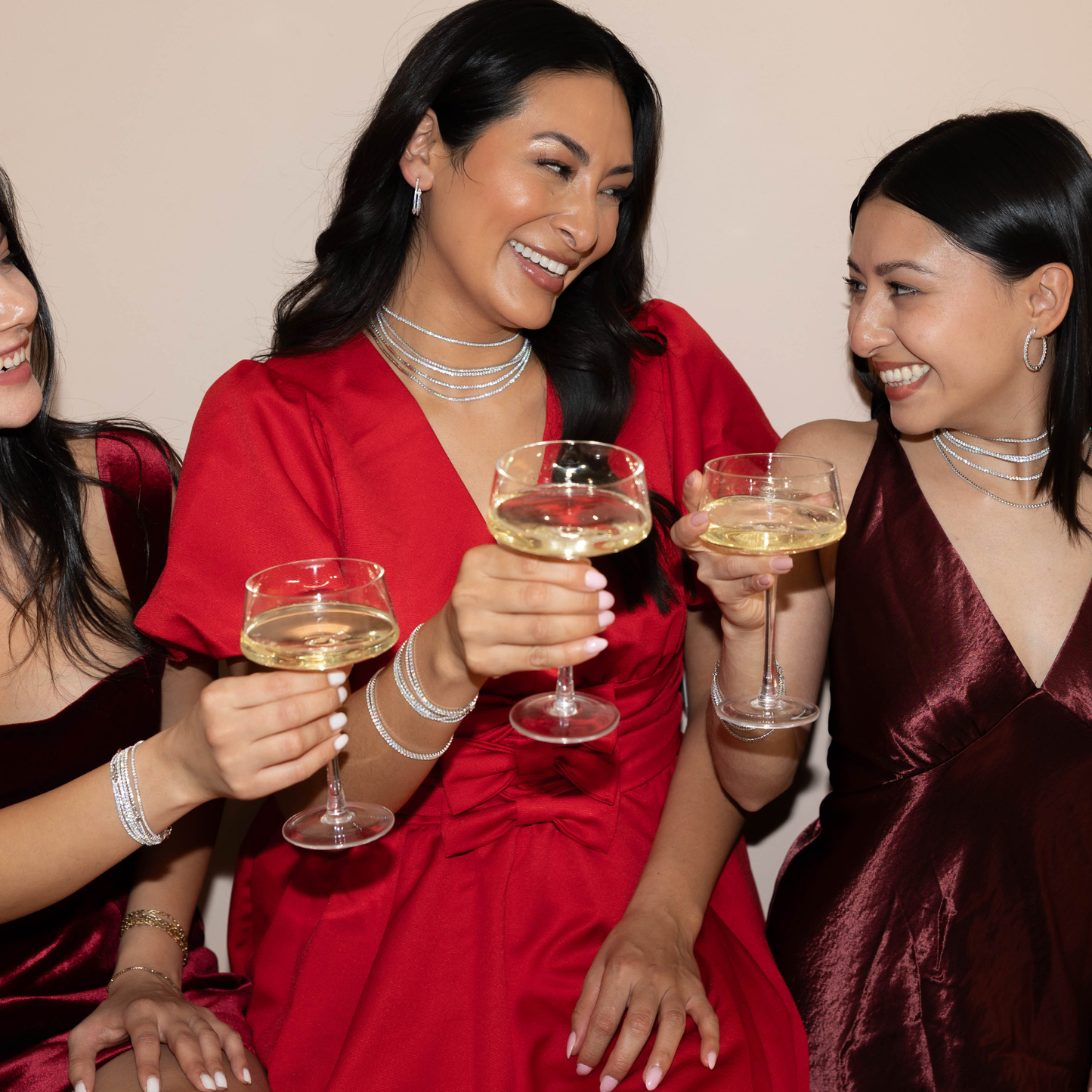 Tennis Necklaces from Alexandra Marks Jewelry