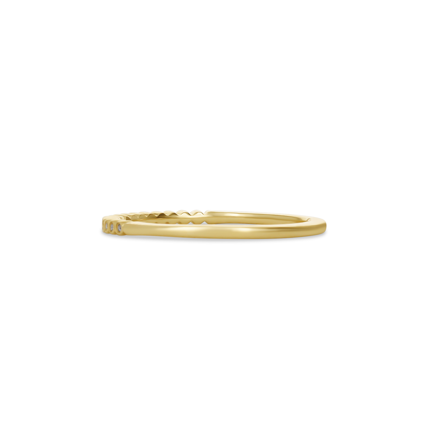 Thin Gold Ring 