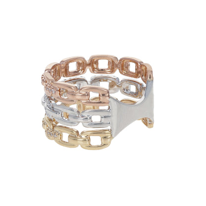 Designer Diamond Ring from Alexandra Marks jewelry