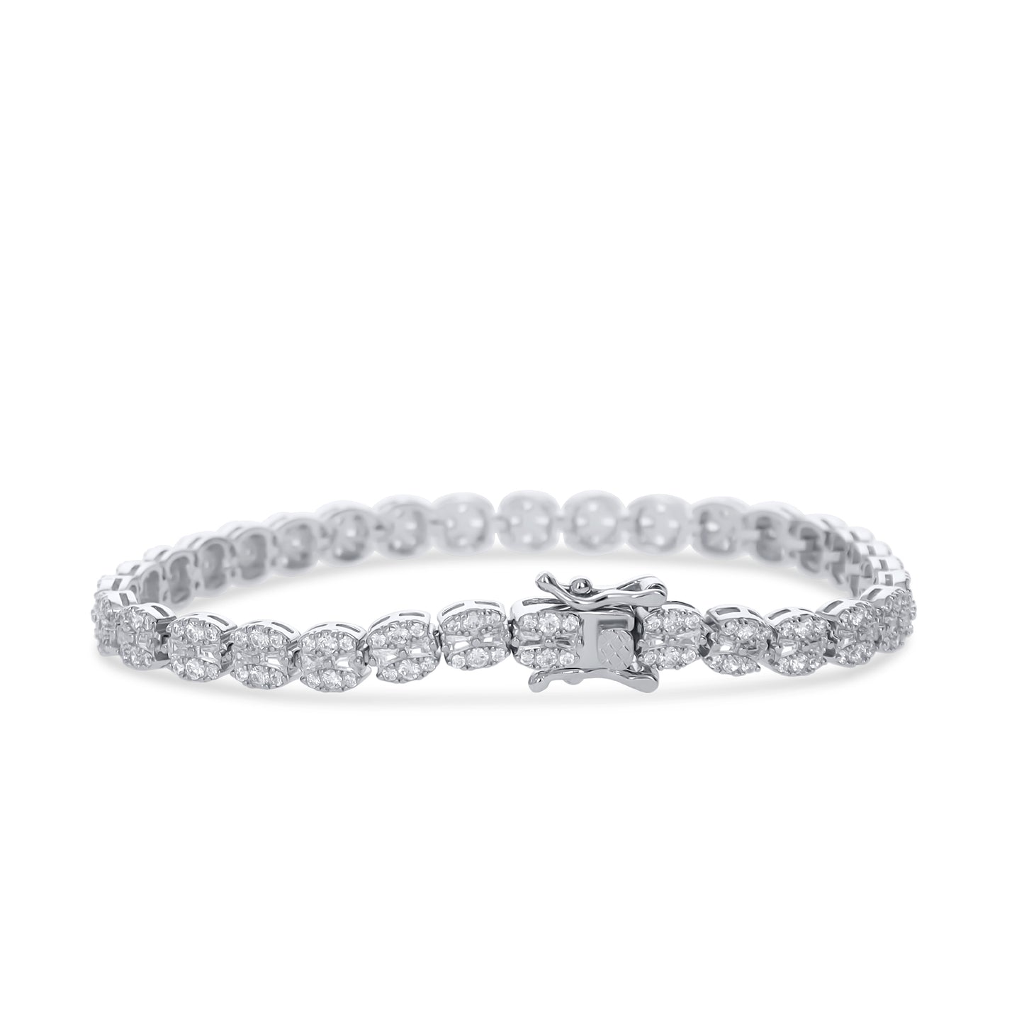 Silver Wedding Bracelet