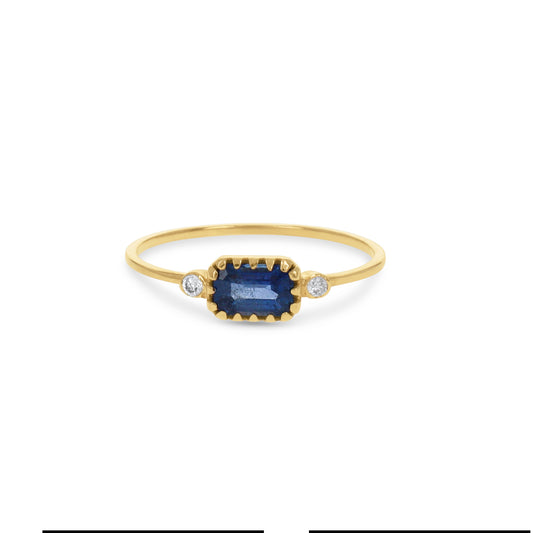 Sapphire Vintage Ring From Alexandra Marks Jewelry