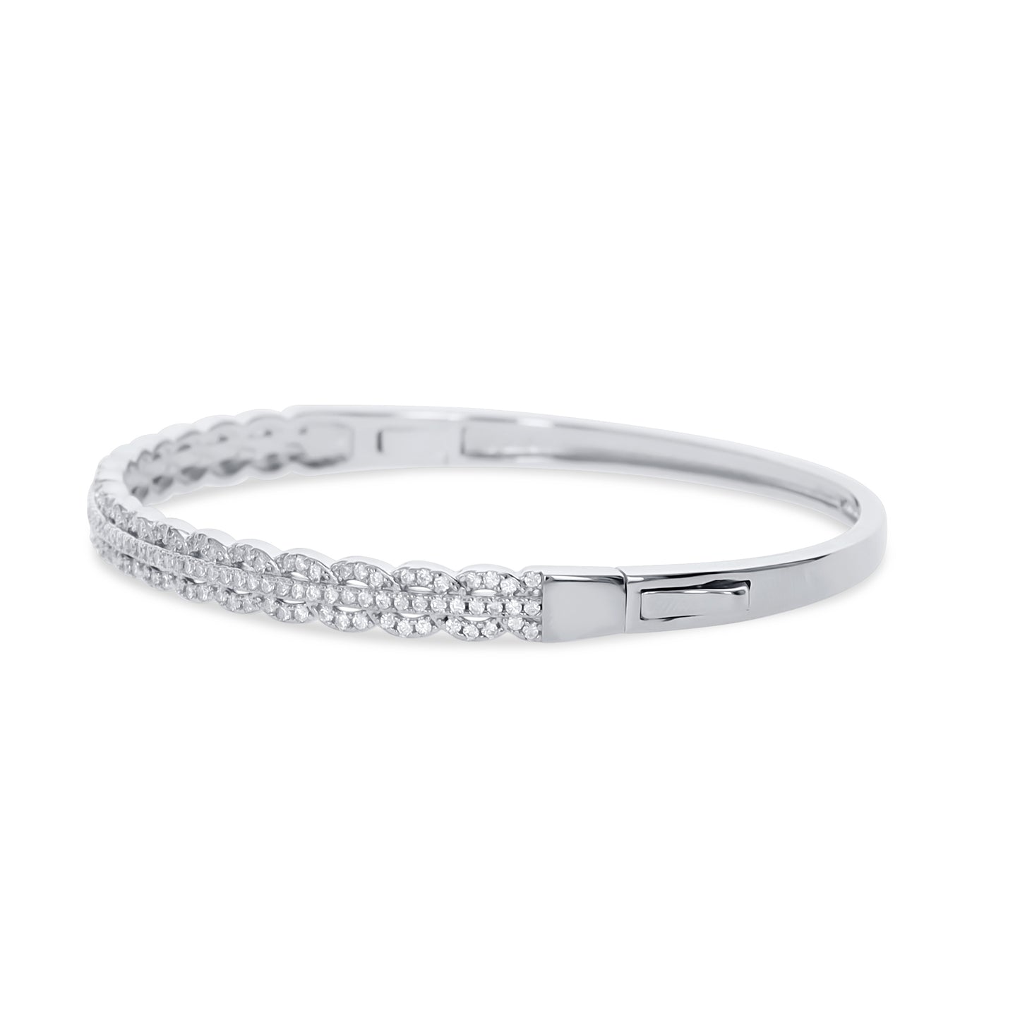 Lace Bangle Bracelet - Alexandra Marks Jewelry