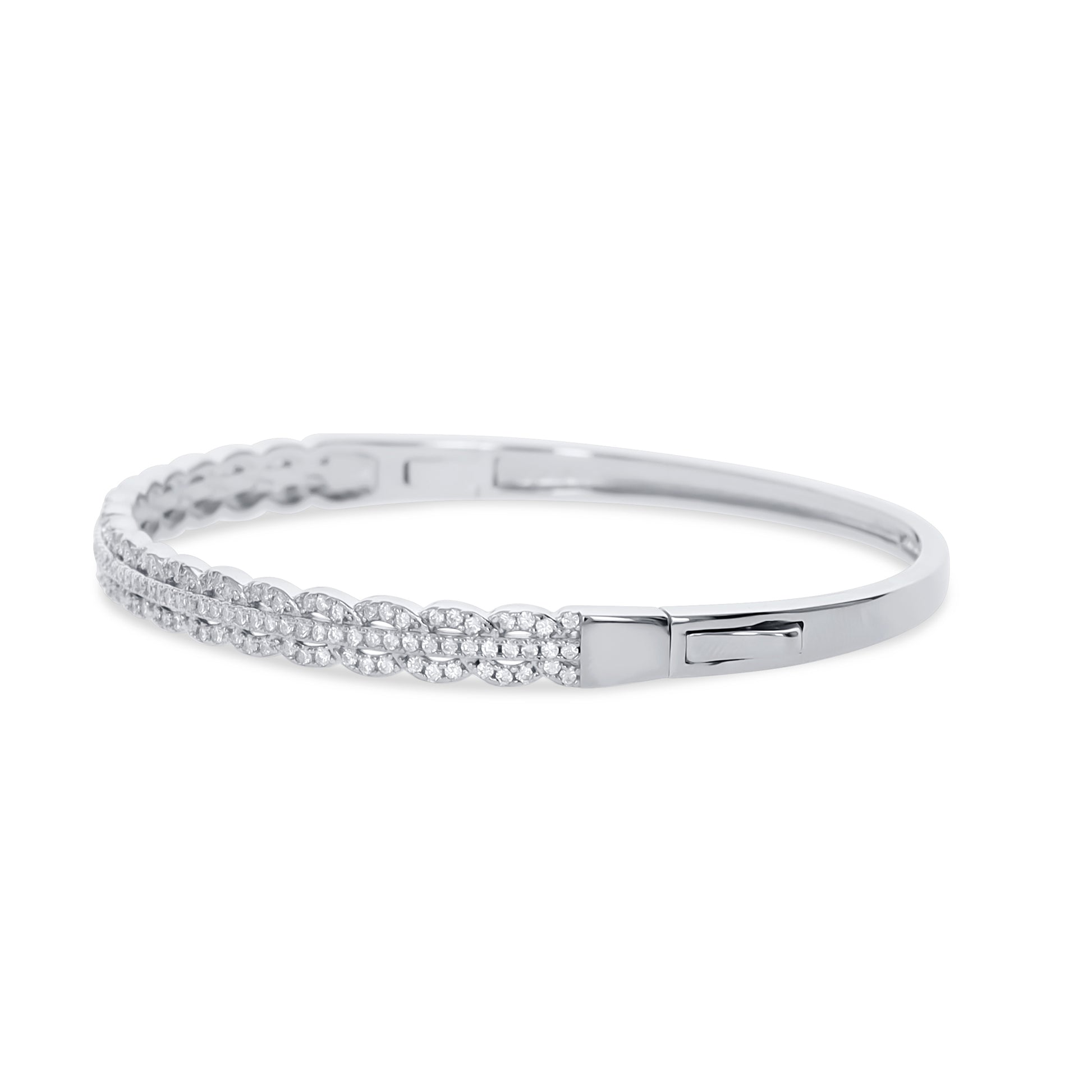 Lace Bangle Bracelet - Alexandra Marks Jewelry