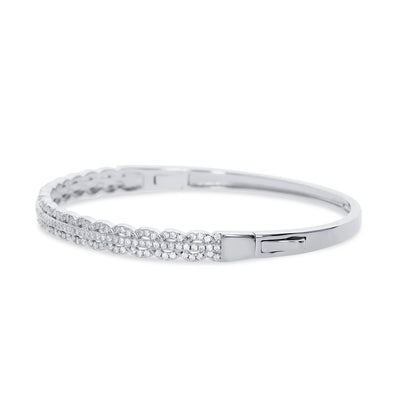 Lace Bangle Bracelet - Alexandra Marks Jewelry
