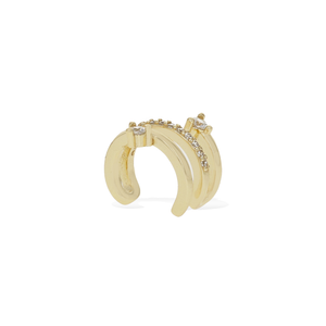 
            
                Load image into Gallery viewer, Simple Gold Ear Cuff
            
        