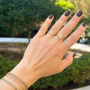 Diamond Starburst Statement Ring | Alexandra Marks Jewelry