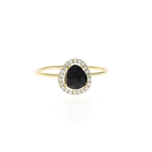 
            
                Load image into Gallery viewer, Gold Onyx Gemstone Ring - Alexandra Marks Jewelry
            
        