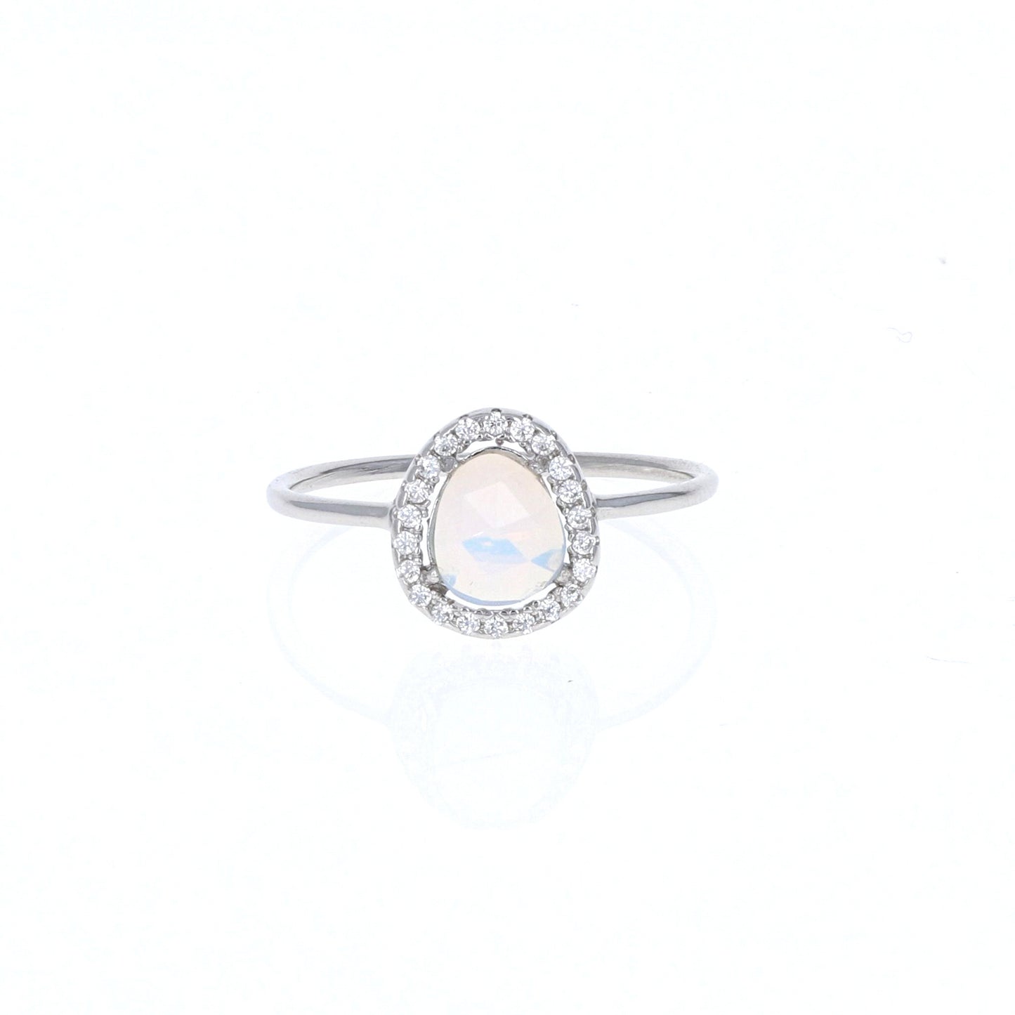 Free Form Opal Ring