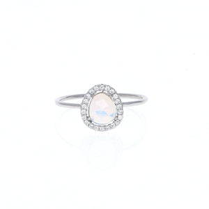 
            
                Load image into Gallery viewer, Free Form Opal Ring
            
        