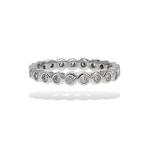 Silver Bezel Ring