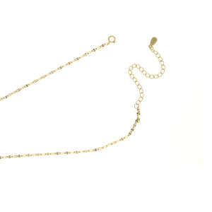
            
                Load image into Gallery viewer, Adjustable Choker Gold Chain Necklace - Alexandra Marks Jewelry
            
        