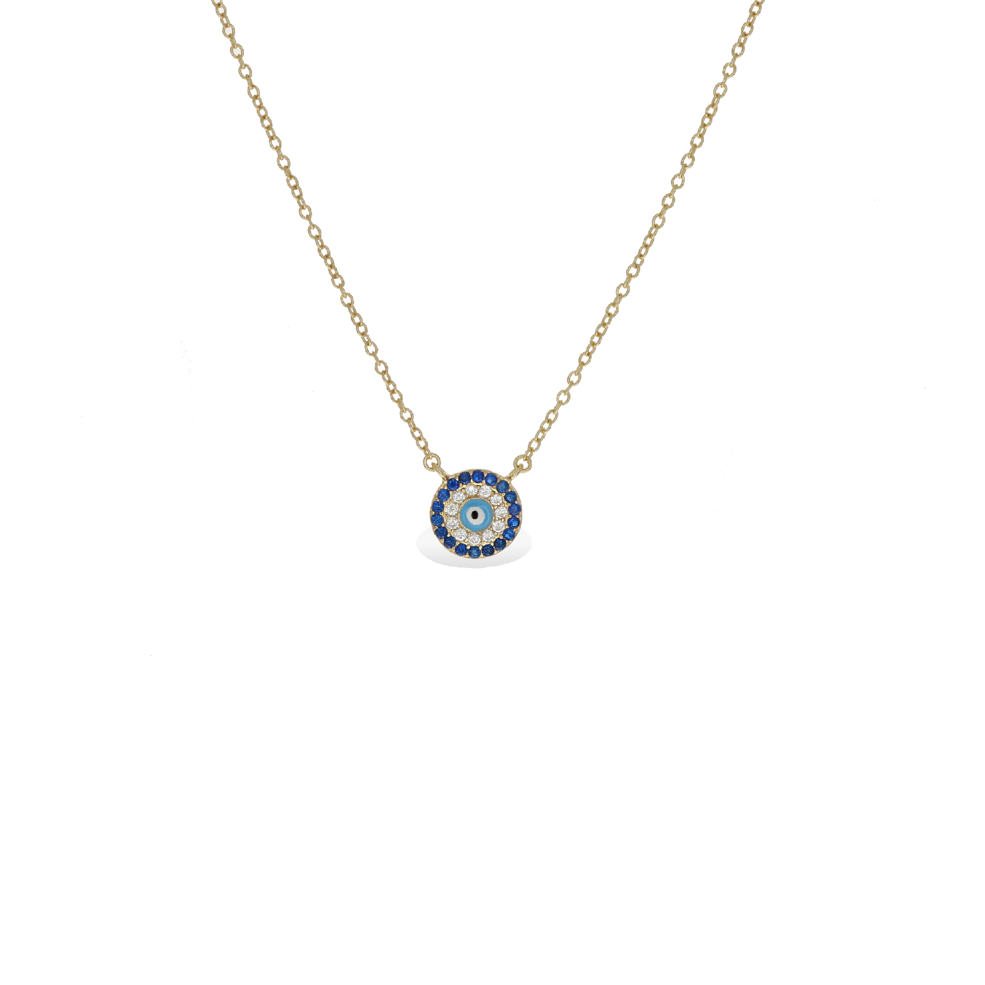 Small Evil Eye Charm Necklace | Alexandra Marks Jewelry Small Evil Eye Charm Necklace | Alexandra Marks Jewelry