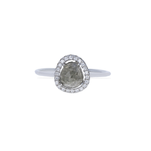 Labradorite Gemstone Sterling Silver Ring - Alexandra Marks Jewelry
