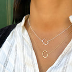 Gold & Silver Personalized Initial Necklaces - Alexandra Marks Jewelry