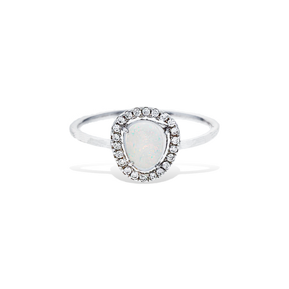Free Form Opal Ring