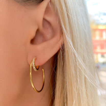 Double Hoop Earrings