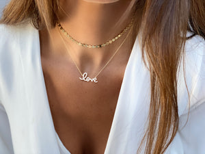 
            
                Load image into Gallery viewer, Love Necklace
            
        