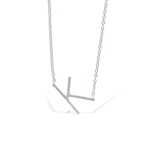 Large k initial online necklace
