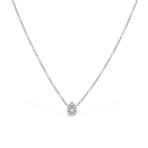 Pear Shaped Diamond Choker Necklace | Alexandra Marks Jewelry