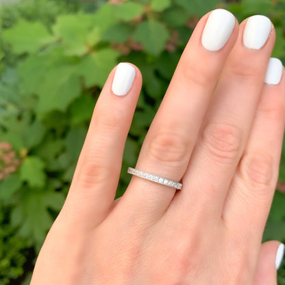 Classic Sterling Silver Stacking RIng 