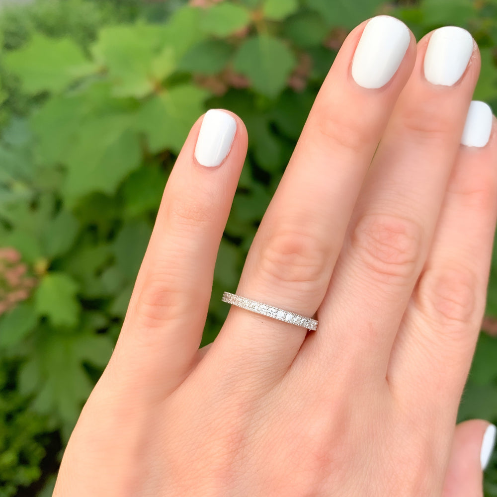Classic Sterling Silver Stacking RIng 