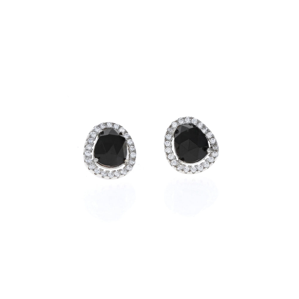 
            
                Load image into Gallery viewer, Onyx Earrings
            
        