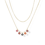 Colorful Evil Eye Charm Necklace | Alexandra Marks Jewelry