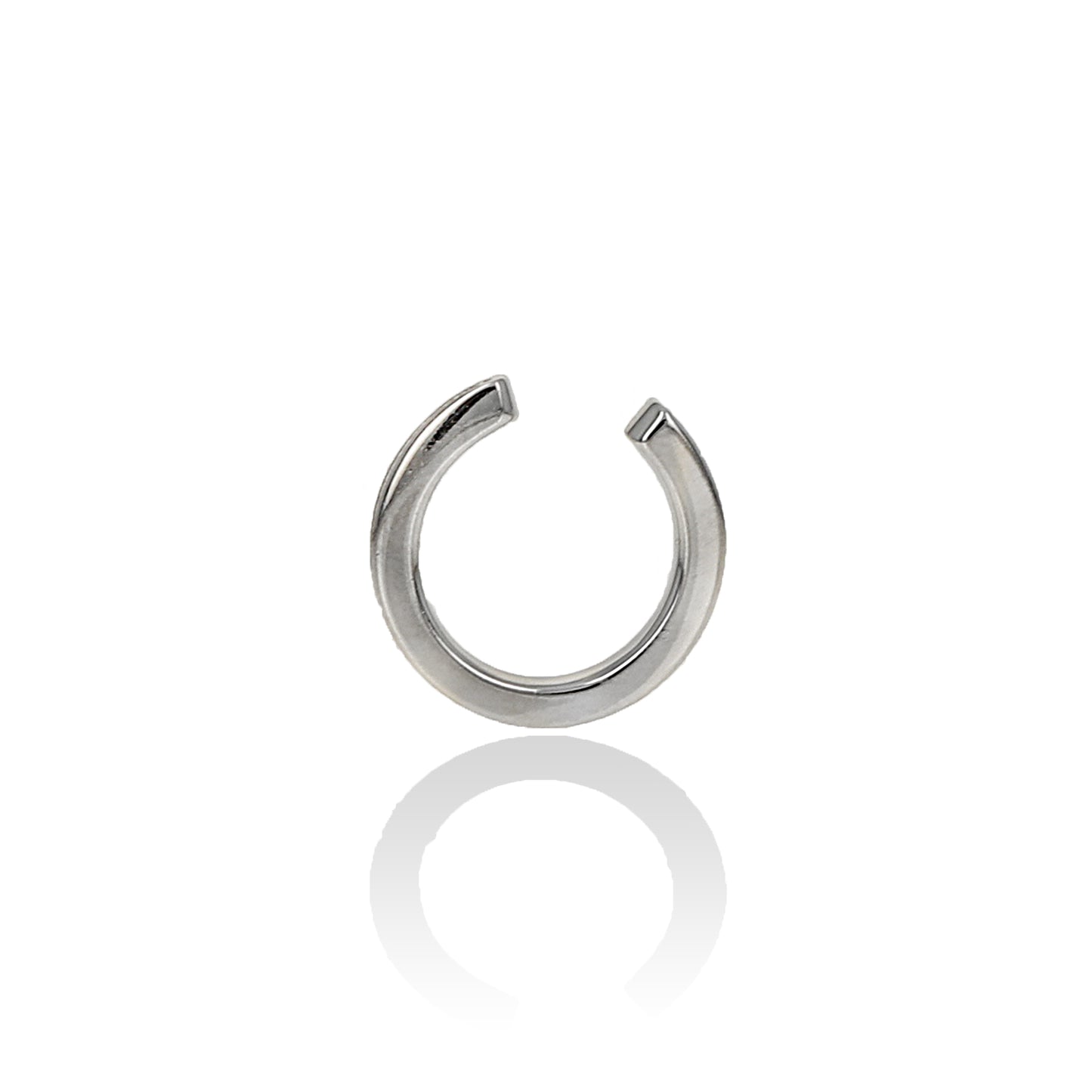 Sterling Silver Simple Ear Cuff - Alexandra Marks Jewelry