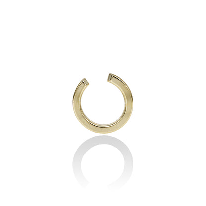 Classic gold ear cuff from Alexandra Marks Jewelry