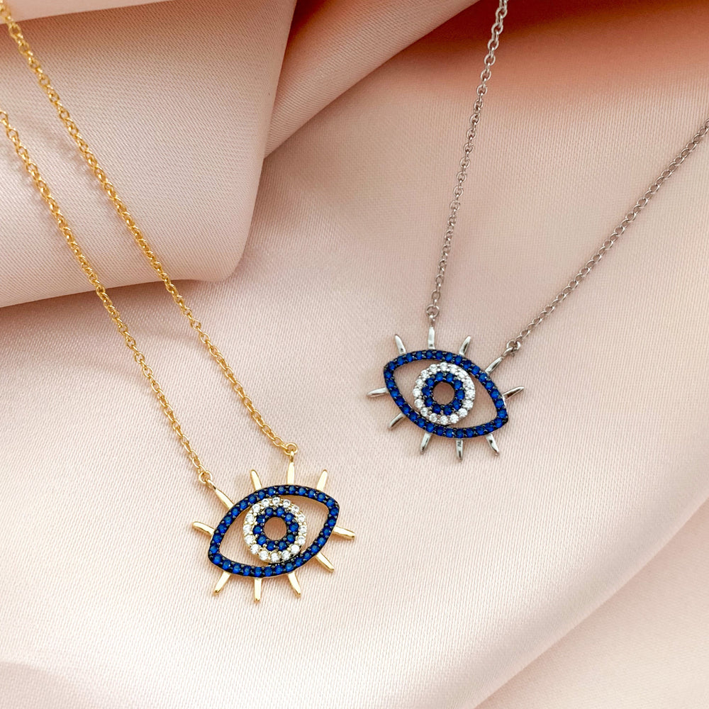 Dynamic Evil Eye Gold Jewelry Picture Art Dynamic Evil Eye Gold Jewelry Picture Art