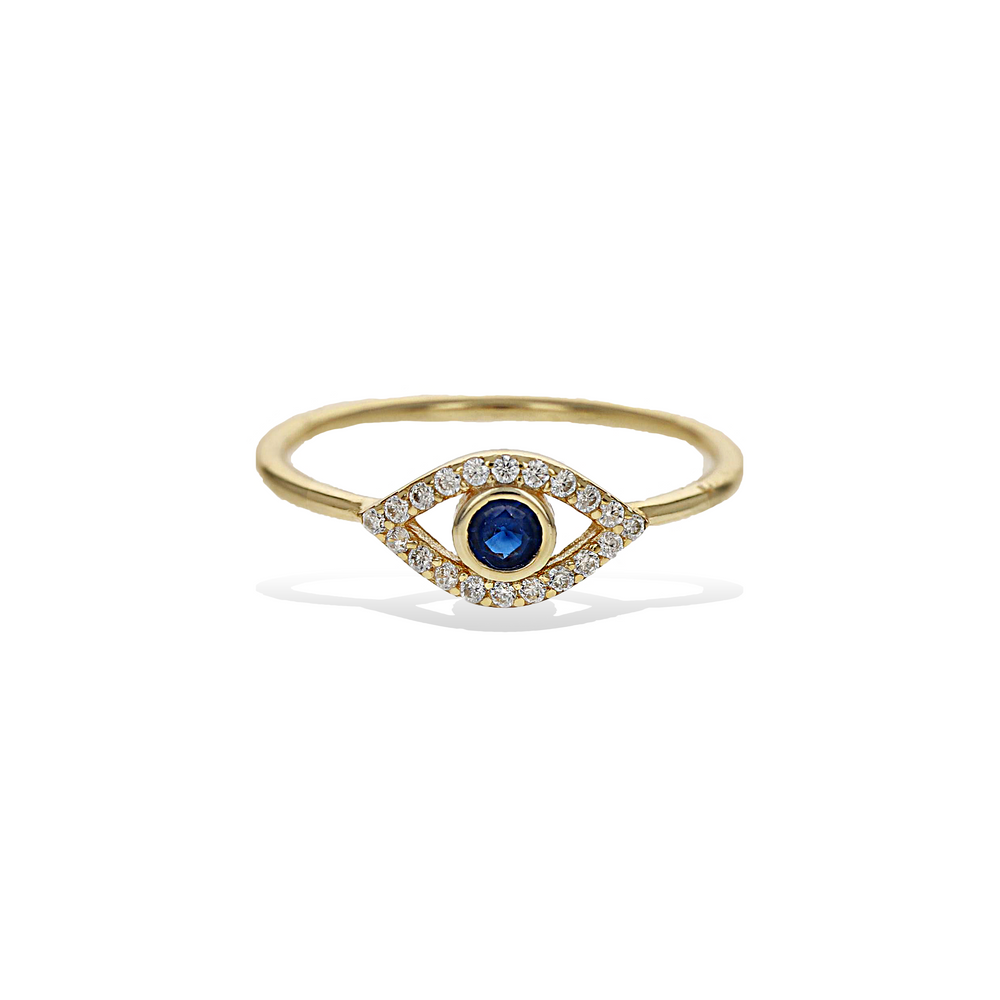 Bad discount eye ring