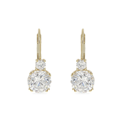 Classic Lever back Drop Earrings