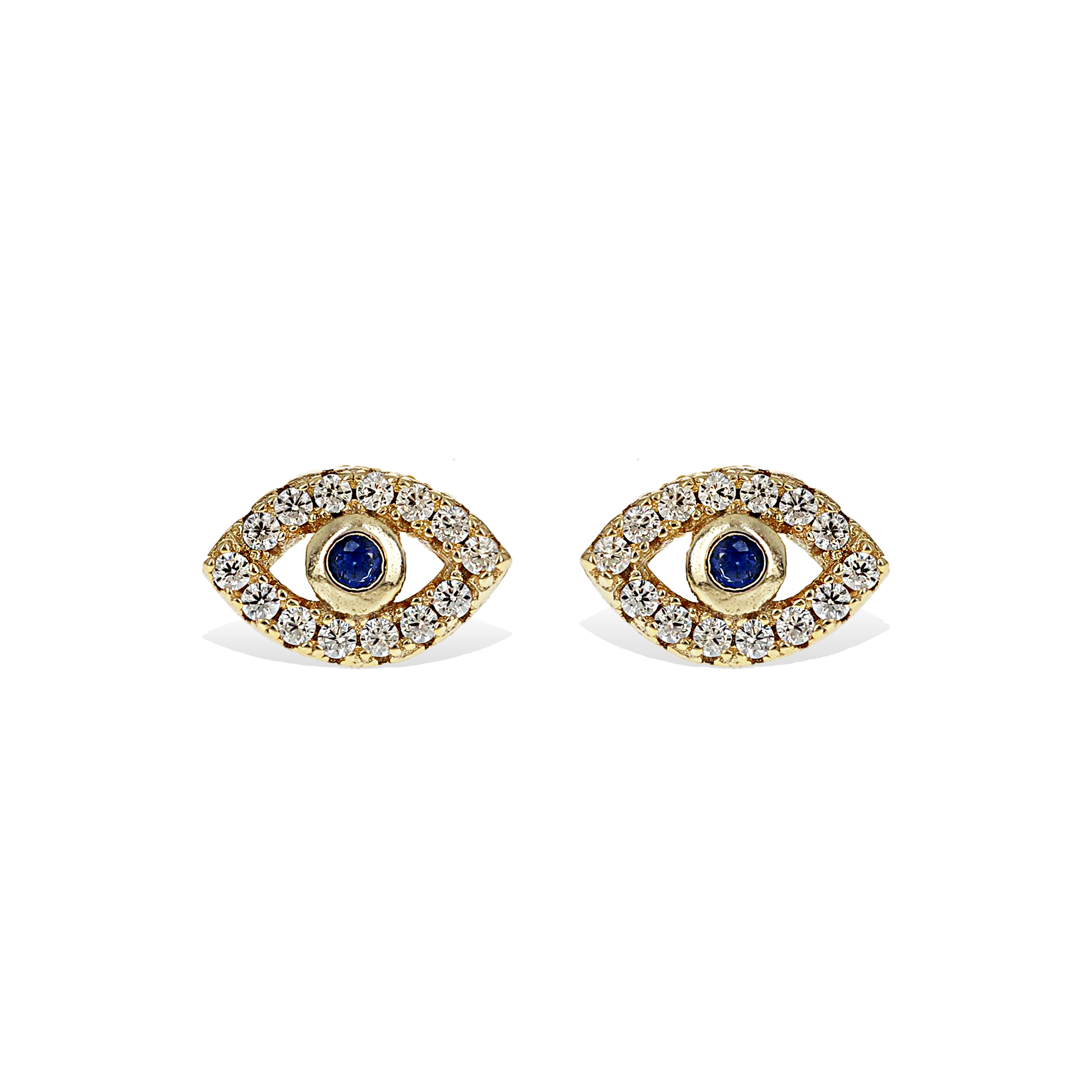 Evil Eye Stud Earrings1