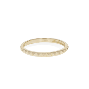 
            
                Load image into Gallery viewer, 14k Gold Thin Stacking Ring - Alexandra Marks Jewelry
            
        