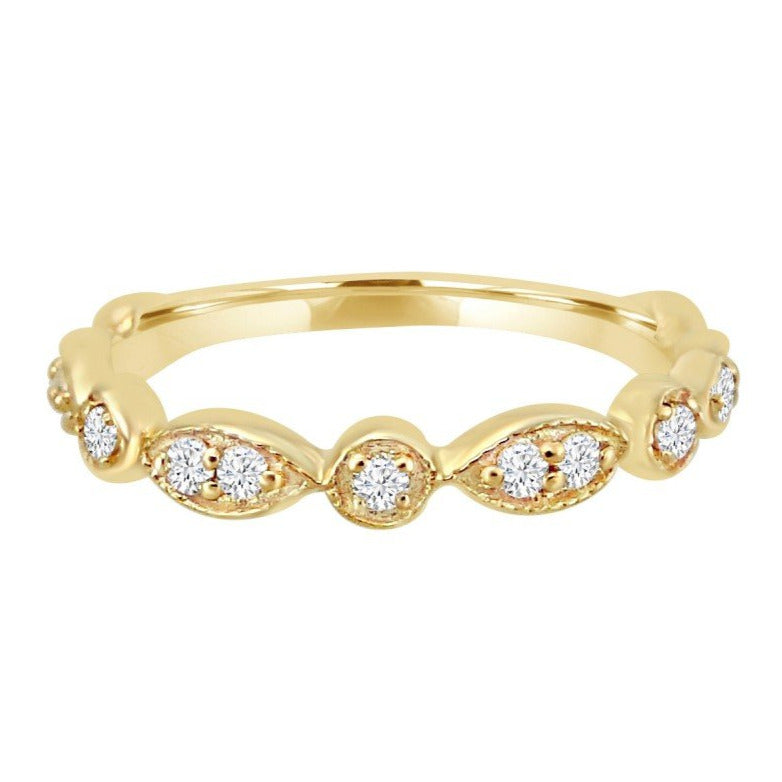 
            
                Load image into Gallery viewer, Diamond Gold Marquise Ring
            
        