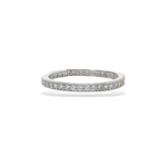 Thin Pave' CZ Stacking Ring | Alexandra Marks Jewelry