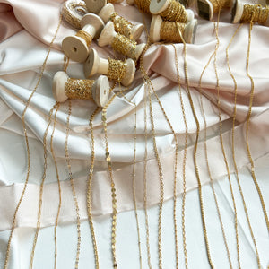 Permanent Welded Necklace, Anklet, Bracelet & Ring | Alexandra Marks Jewelry