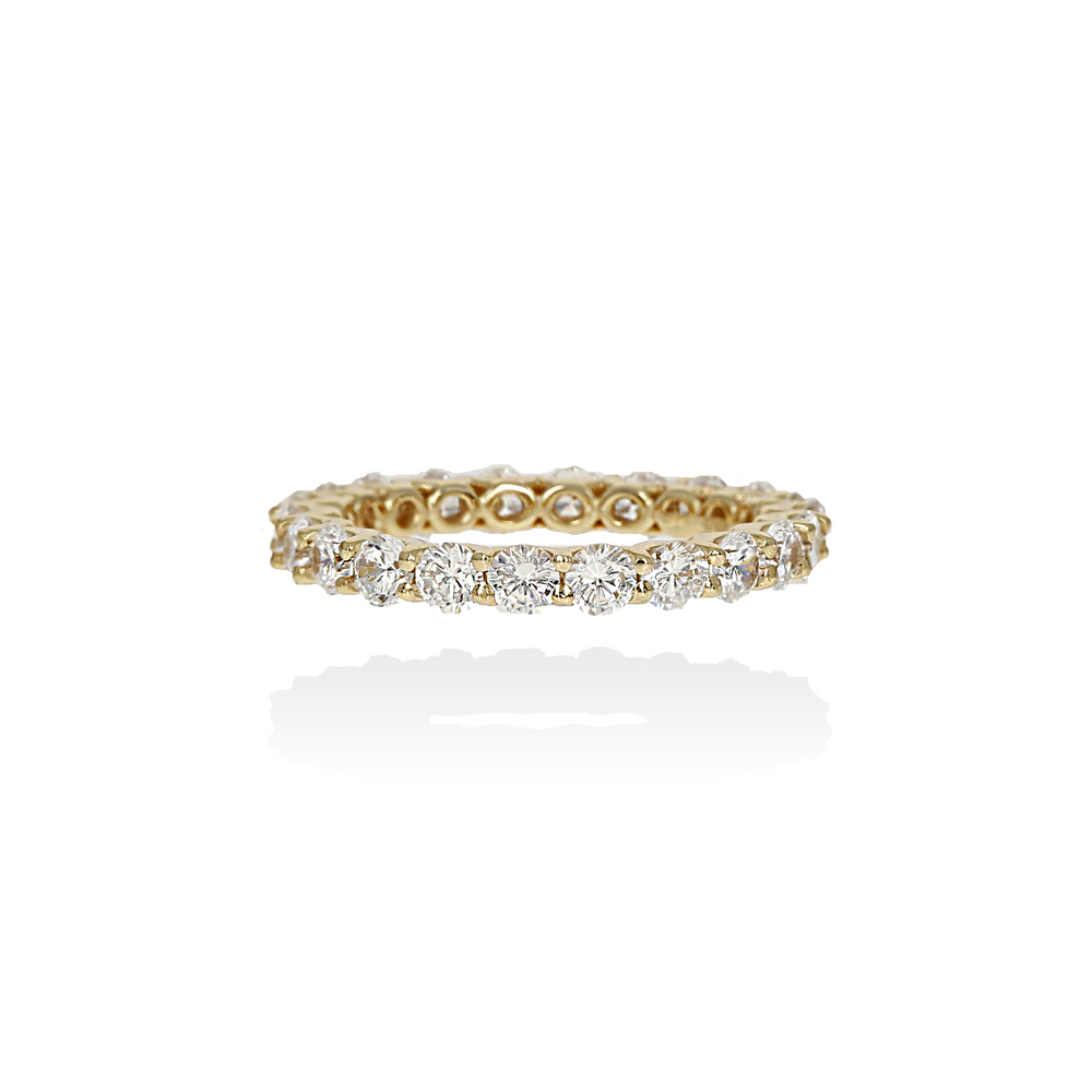 
            
                Load image into Gallery viewer, Classic Round Eternity Band
            
        