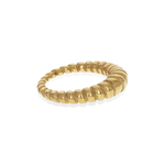 Gold Croissant Ring | Alexandra Marks Jewelry